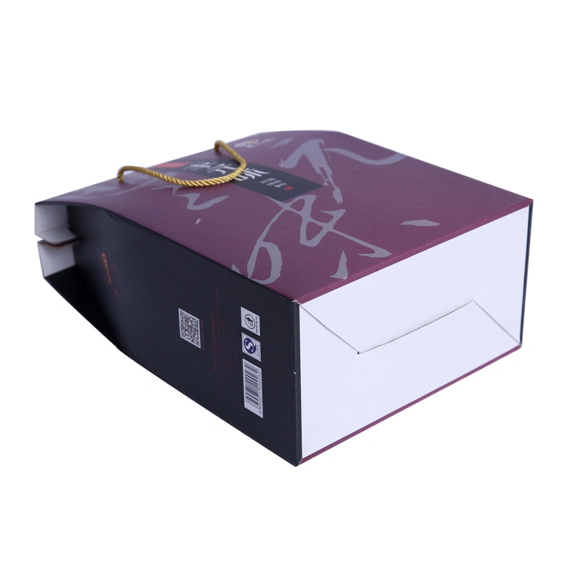 Full Color Corrugated Paper Packaging 3-Layer Gift Boxes for Household Health Products Packaging