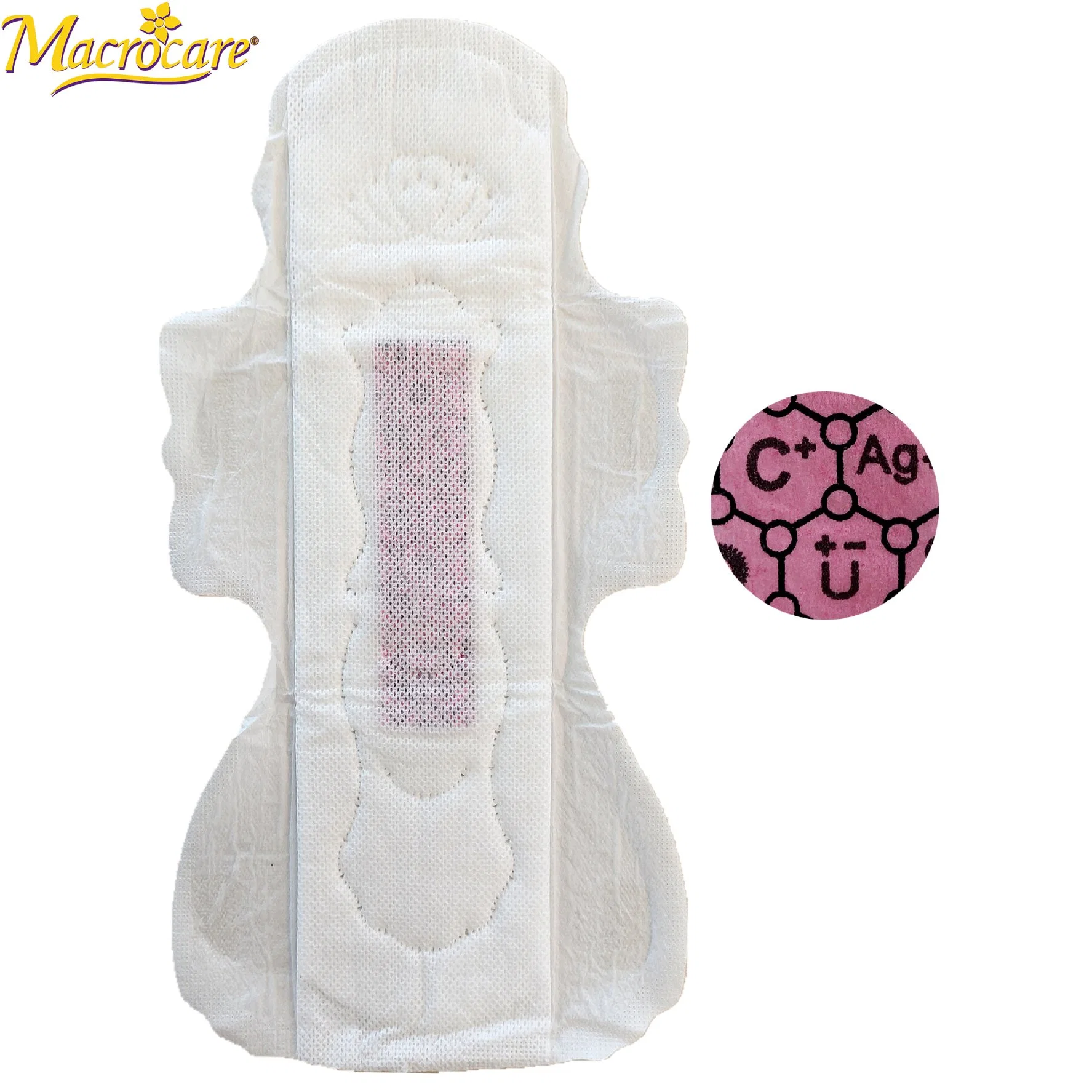 Diseño Soporte médico desechable de silicona taza menstrual almohadillas sanitarias