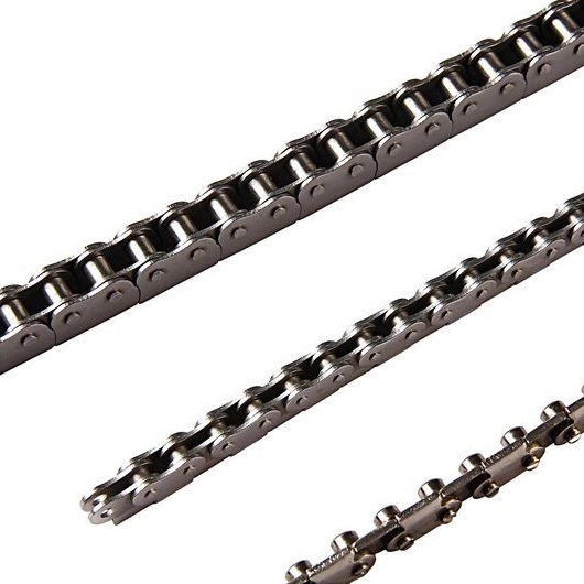 OEM Motorcycle Transmission Chain Stainlless Genuine Steel Leaf Chain