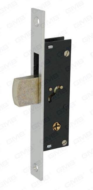 High Security Aluminum Door Lock Body/ Narrow Lock with Dead Bolt (1684CD)