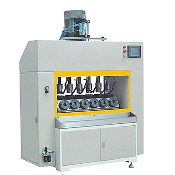 Oil Filter Element Six Station Tapping Machine