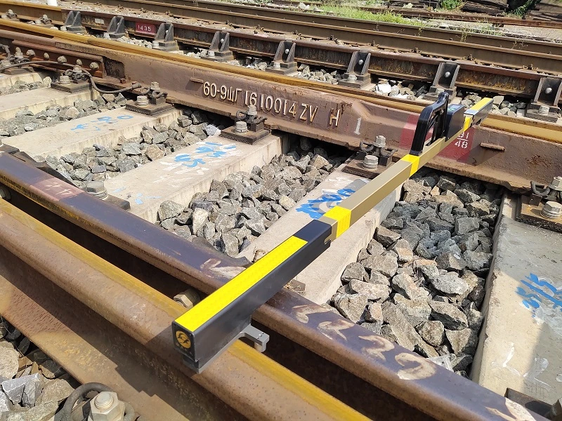 Railway Digital Track Level Gauge for Switch and Crossing Measuring