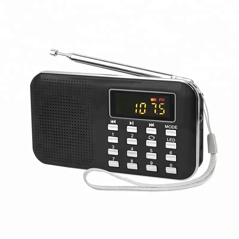 Hot Sell Digital USB Speaker MP3 Player USB Speaker am UKW-Radio