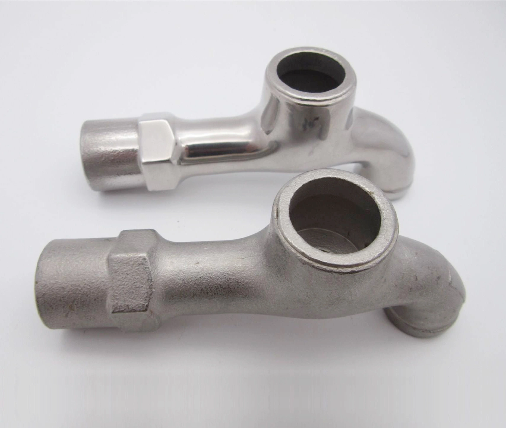 Faucet Shell Body in Sanitary Plumbing Brass Alloy Various Finish