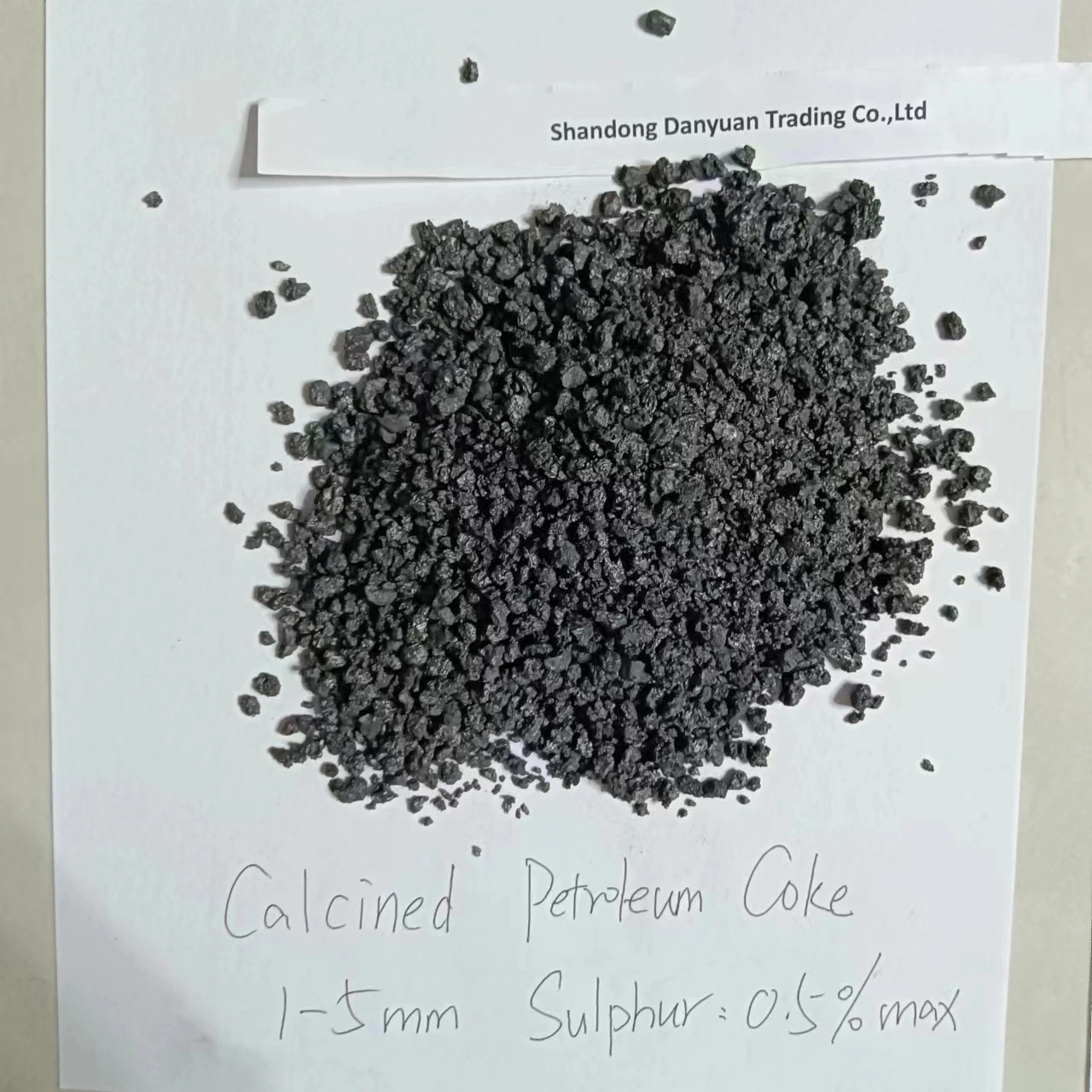 1-5mm Good Quality Calcined Pet Price GPC/Graphitized Coke/ Graphitized Petroleum Coke