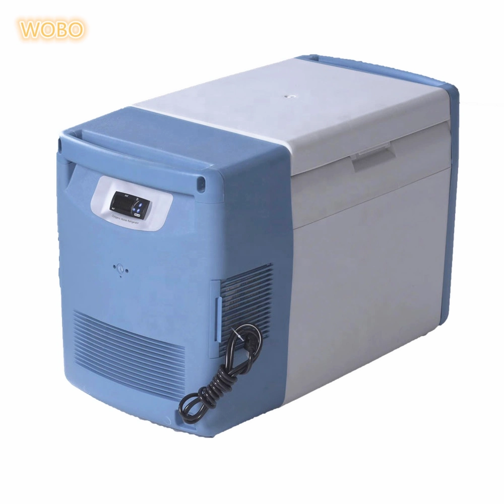 Low Temperature Freezer Medical Portable Refrigerator 25L with Battery