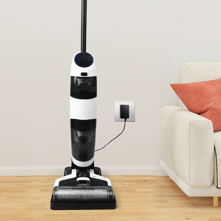 Home Multifunction Wireless Handheld Electric Wet Dry Vacuum Cleaner with Self-Cleaning Roller