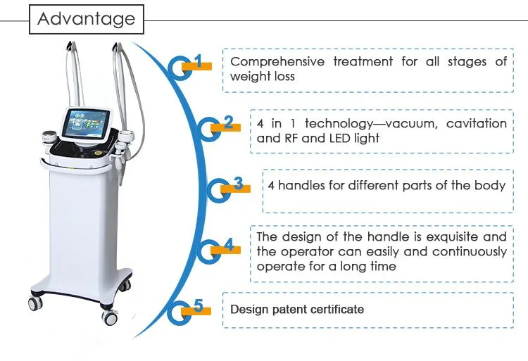 Ультразвуковая кавитация / система Slimming RF (FG 660-C)