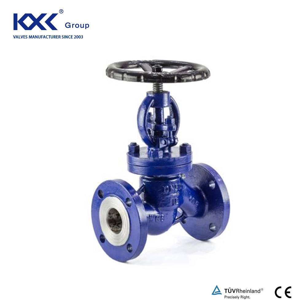 ANSI DIN BS Standard Wcb Material Globe Valve