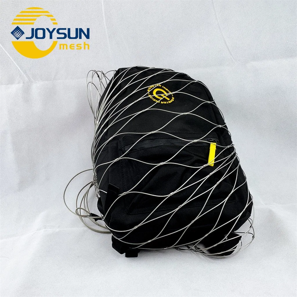 304 Stainless Steel Rope Mesh Dropped Object Preventiondrop Safe Net