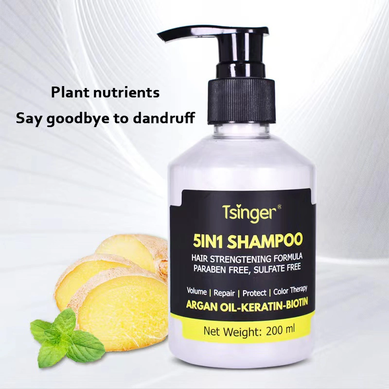 Private Label 5 in i Shampoo Conditioner Haarpflege-Set Für Hoteleinrichtungen 200ml