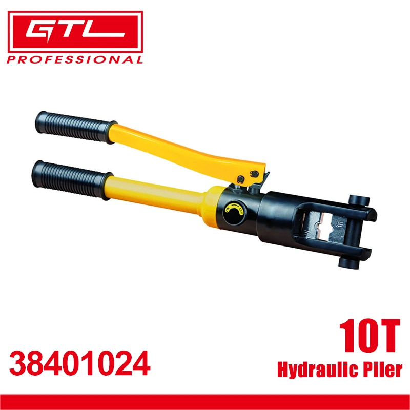 10ton, 10-240mm Terminal Prensa Cable rizado Espolón de batería de herramientas de crimpado hidráulica engarzadora alicate hidráulico (38401024)