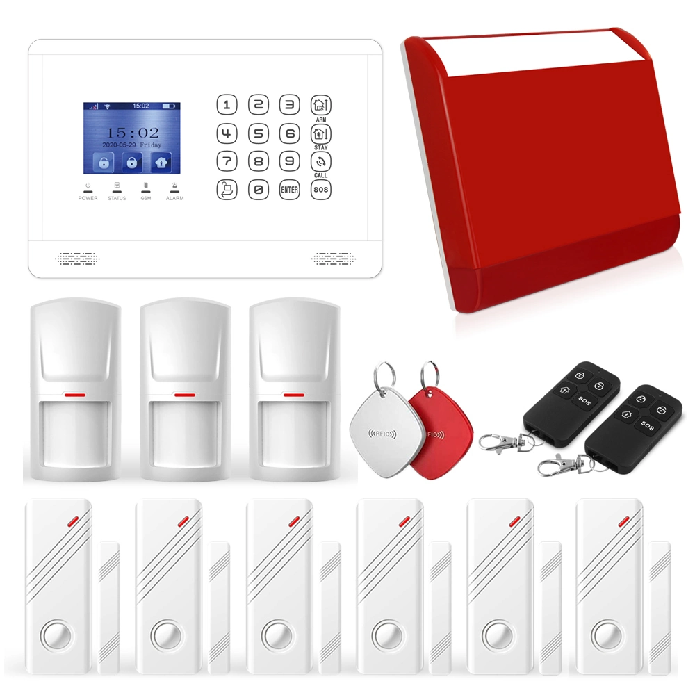 Wholesale/Supplier Home Security Alarm System Made in China