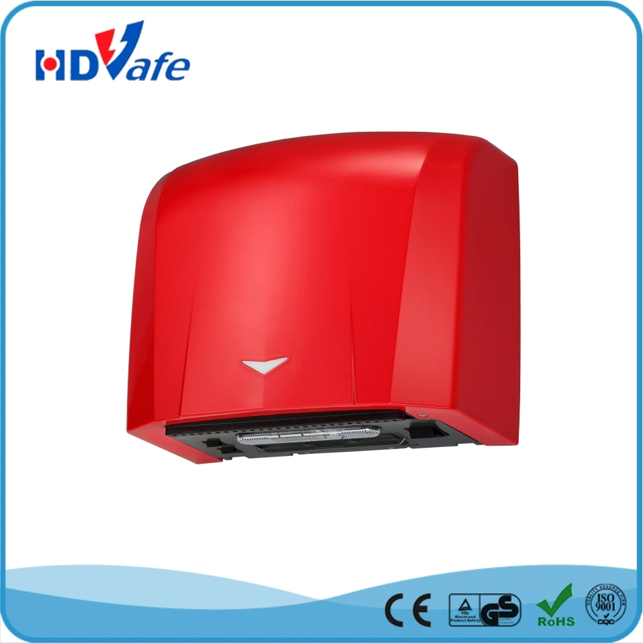 195mm Comfortable Safe Energy Saving Automatic Hand Dryer with Good Sales in USA, Europe