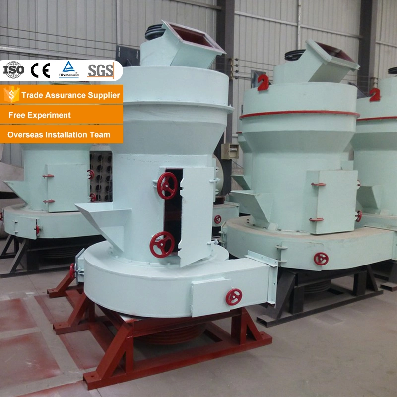 Gate 3-10t/H Raymond Mill Crusher Pulverisierer Raymond Grinding Mill Efficient Raymond