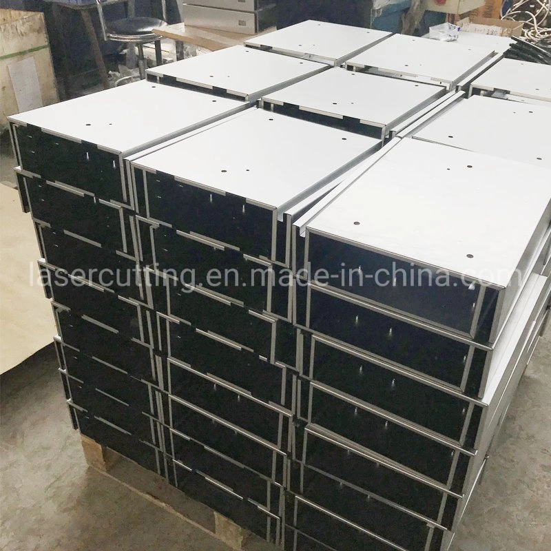 Fabricación de lámina metálica de acero de aleación de aluminio CNC Armario personalizado caso