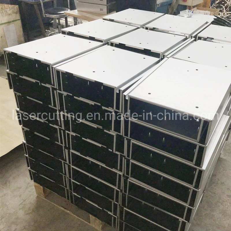 Steel Aluminum Alloy Sheet Metal Fabrication CNC Custom Cabinet Case