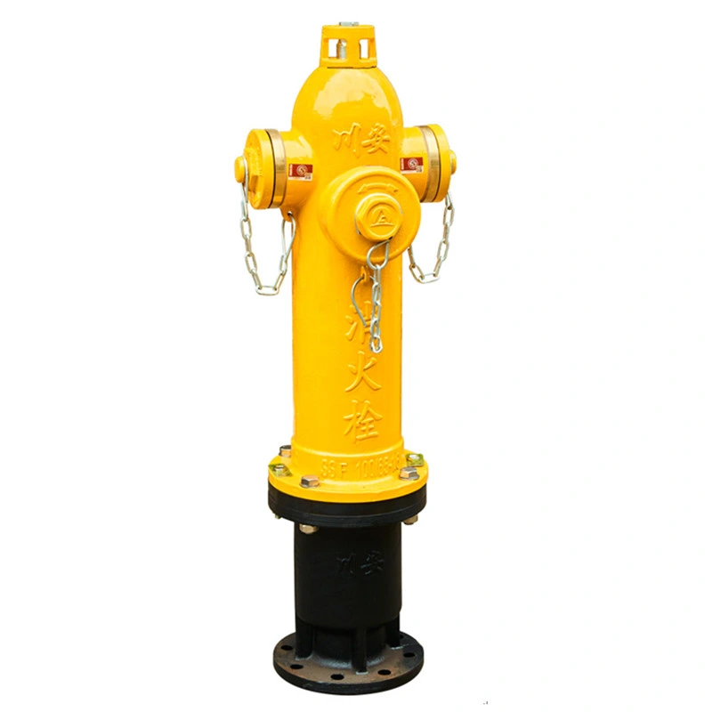 Ca Fire Protection Anti-Collision Fire Hydrant Valve with Price List