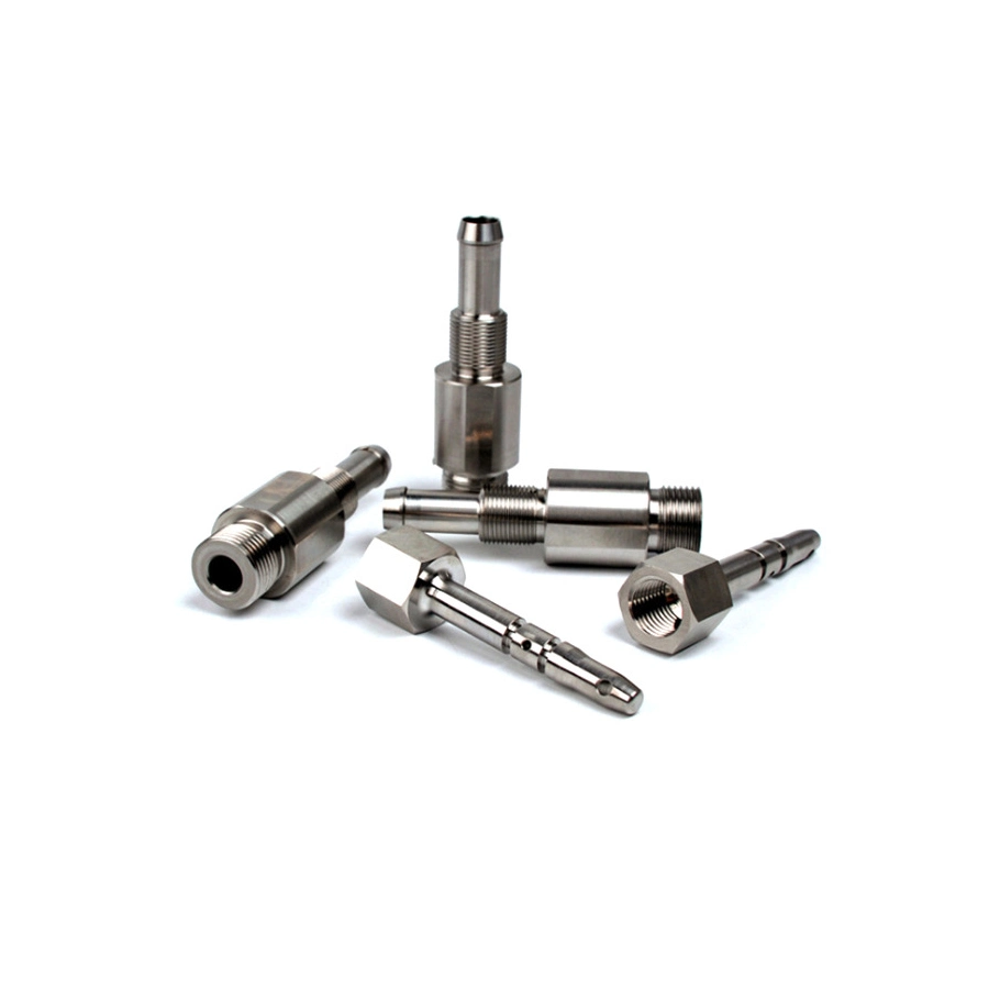 CNC Machining Turning Part Factory Price Custom Pneumatic Metal Fitting with Nickel Plated