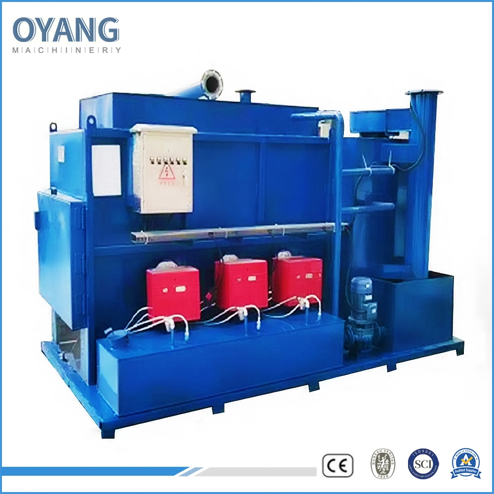 Chemical Hazardous Waste Incineration Plant Equipment