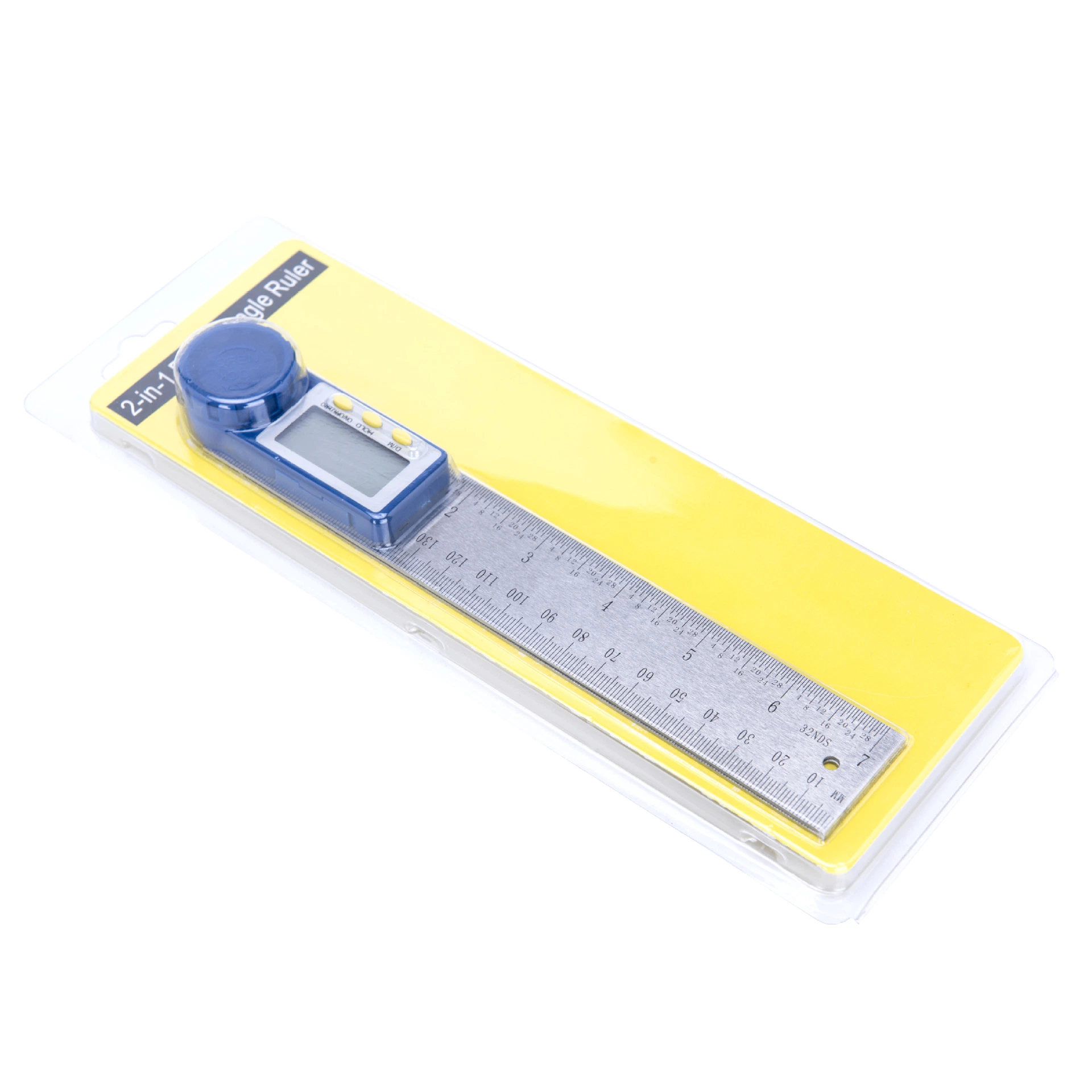 Digital Angle Ruler 200mm Woodworking Tool Measuring Instrument