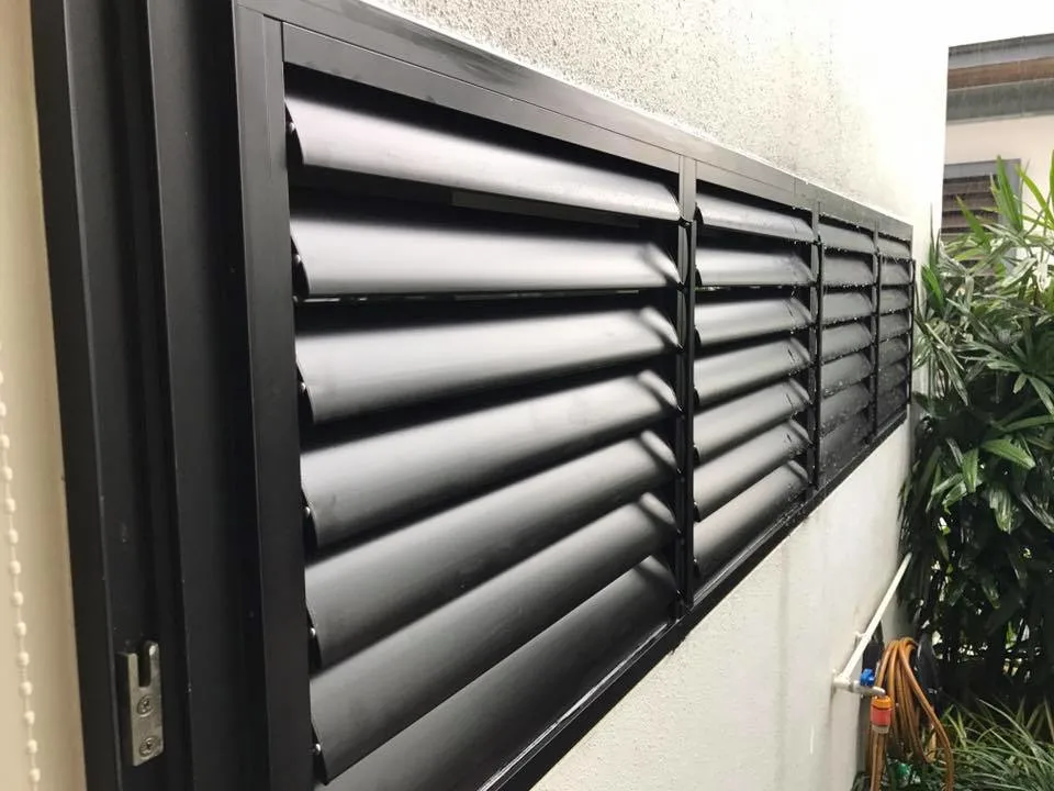 Top Quality Aluminium Window Shutter (monoblock)