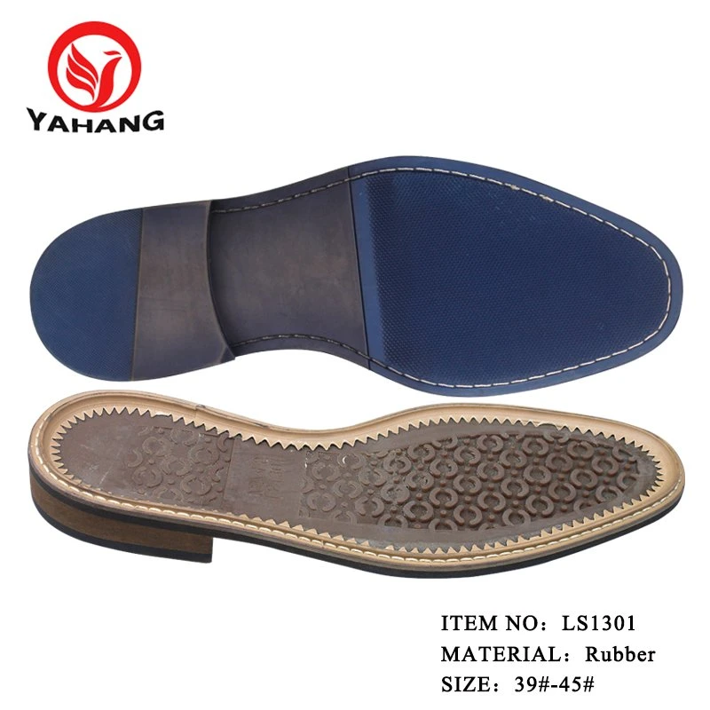 Combined Rubber Shoe Sole for Man Office Shoe Casual Sole