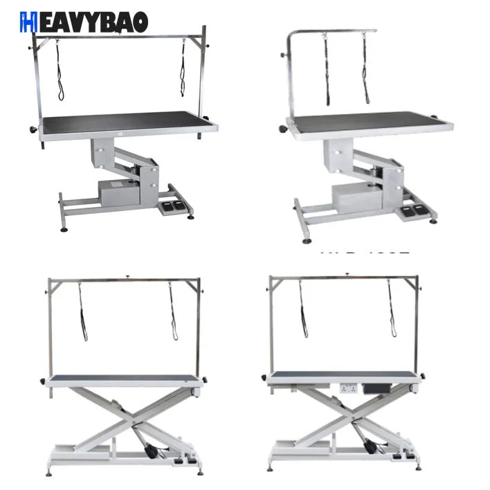 Heavybao Professional Electric Lifting Dog Grooming Tables Einstellbare Hydraulische Grooming Tisch für Hund