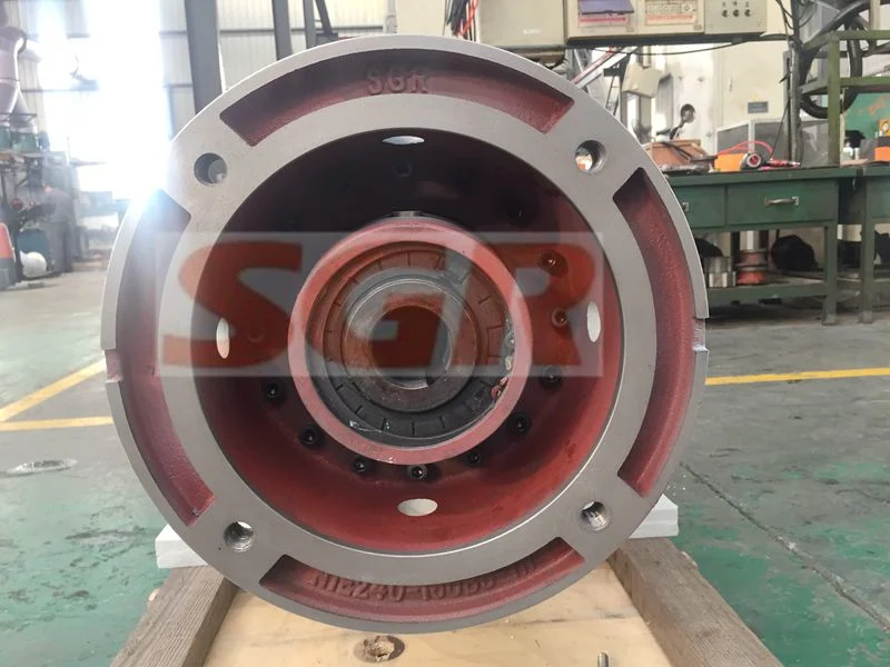 High Efficiency Sgr Internal Splined Planetary Gear Speed Reducer, Gearmotor, Gearboxes with Foot