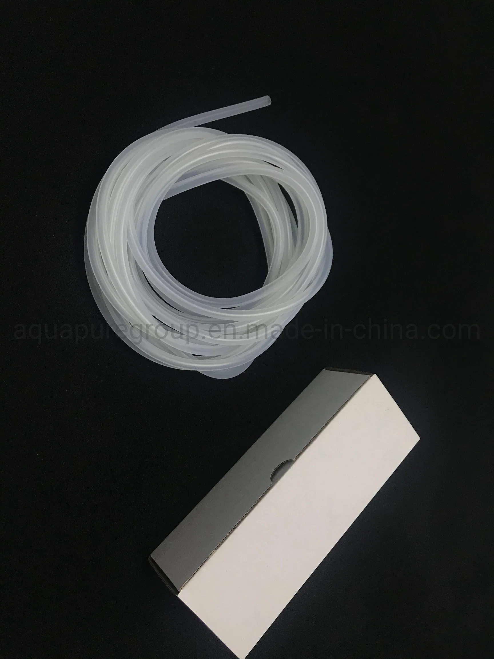 1.5mm Wall Thickness Ozone Resistance Silicon Tube for Ozone Generator