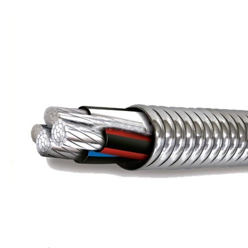 La armadura de acero galvanizado Cable Mc 12/2 12/3 14/2 14/3 con revestimiento de PVC