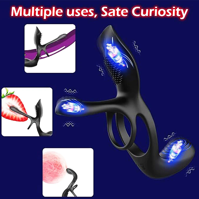 USB Magnetic Suction Charging Male Prostate Massage Vibrator