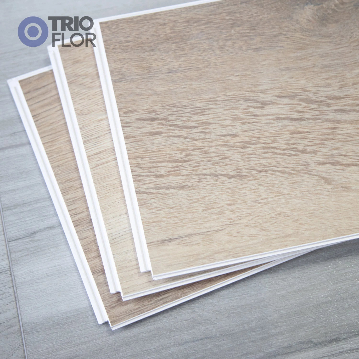 100% AC5 étanche résistant au feu sans PVC Revêtements de sol minéral hybride Conseil Revêtements de sol minéral minéral MGO Core Flooring Sio Planchers laminés non-PVC Flooring