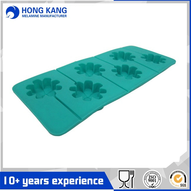 100% Food Grade Silicone Ice Sucker Mould for Kids