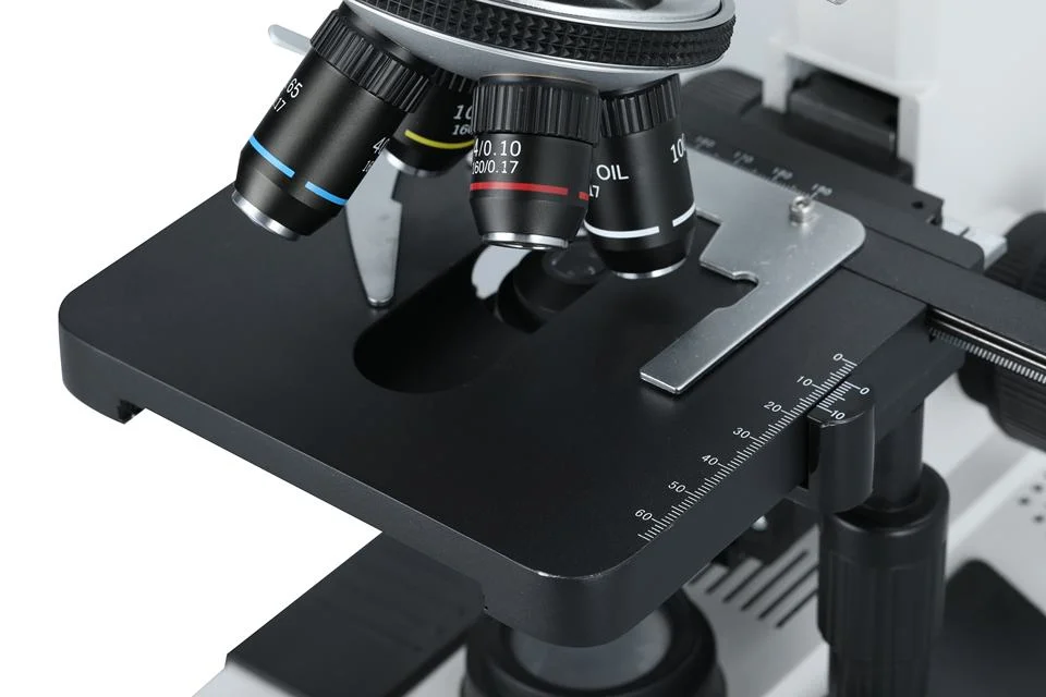 Equipo de laboratorio microscopio Binocular biológico (XSZ-107bn)