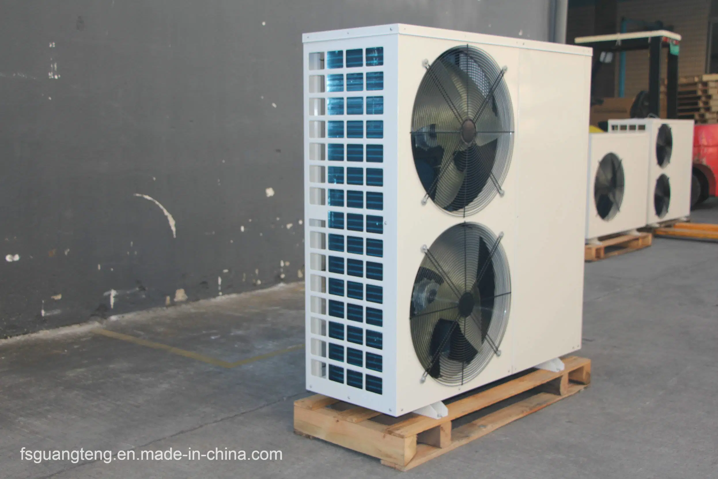 Air To Water Air Source Swimming Pool Heat Pump Water Heater With R32 Refrigerant GT-SKR040Y-H32