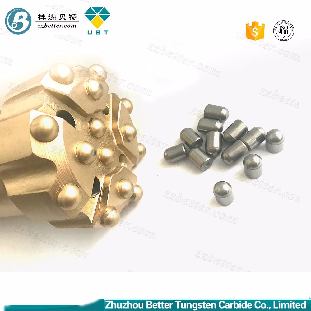 T45 Tapered Button Bits/Thread Button Bit/Drill Bits for All Types of Rock and Concrete