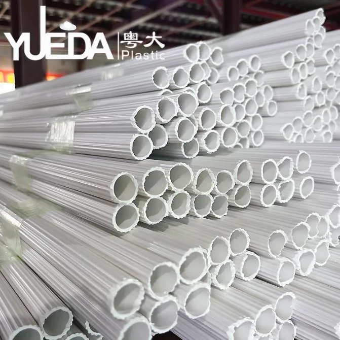 Yueda Direct Factory Customized ABS PE PP PVC Plastic Extrusion Manufactures Pipe