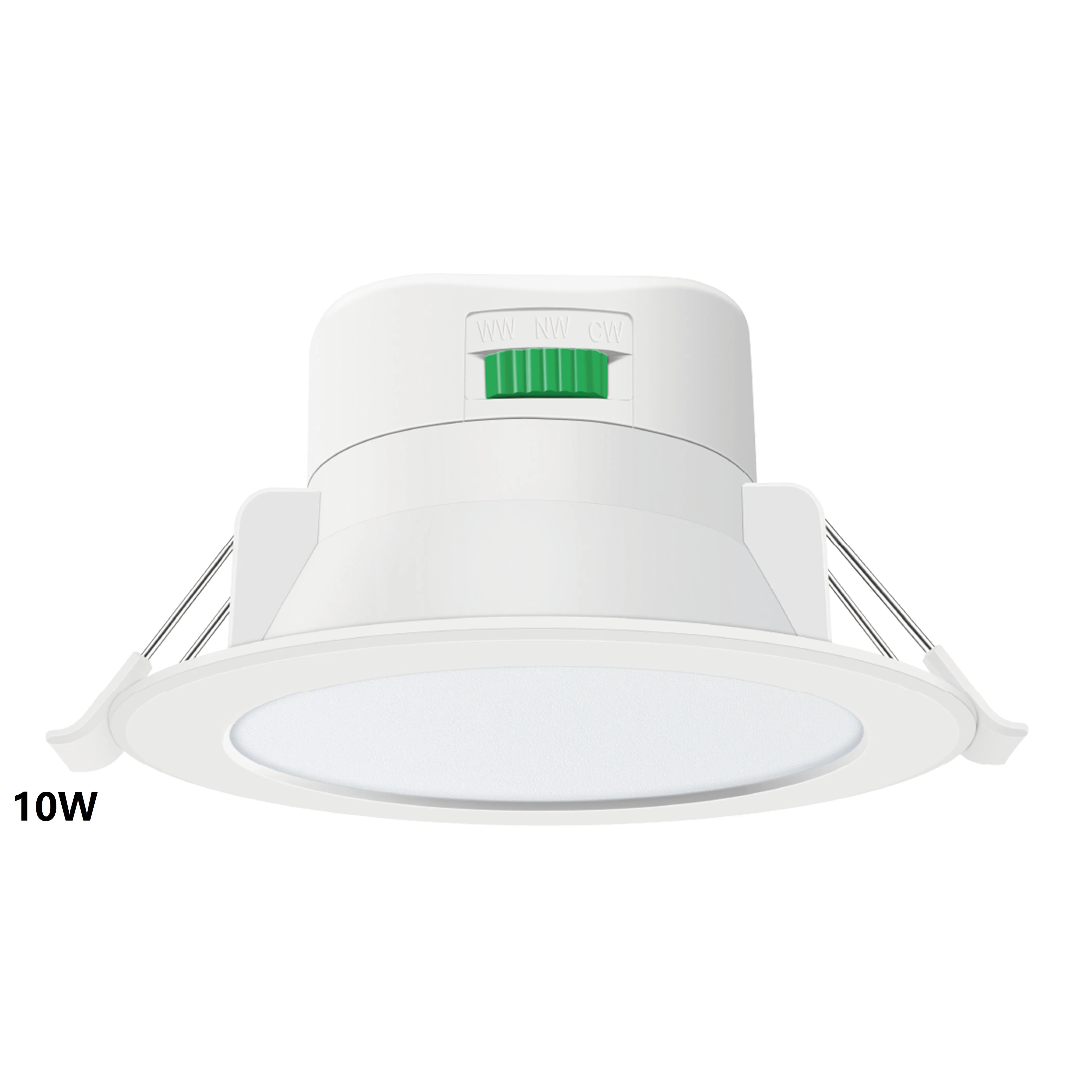 Triac Dimmable 3CCT (3000K/4000K/5700K) Changeable Indoor LED Ceiling Spot Downlight 3W-15W Dimmer Light