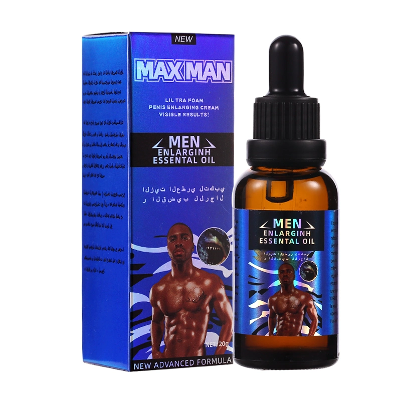 Hot Selling Cheap Penis Massage Herbal Men Oil 30ml