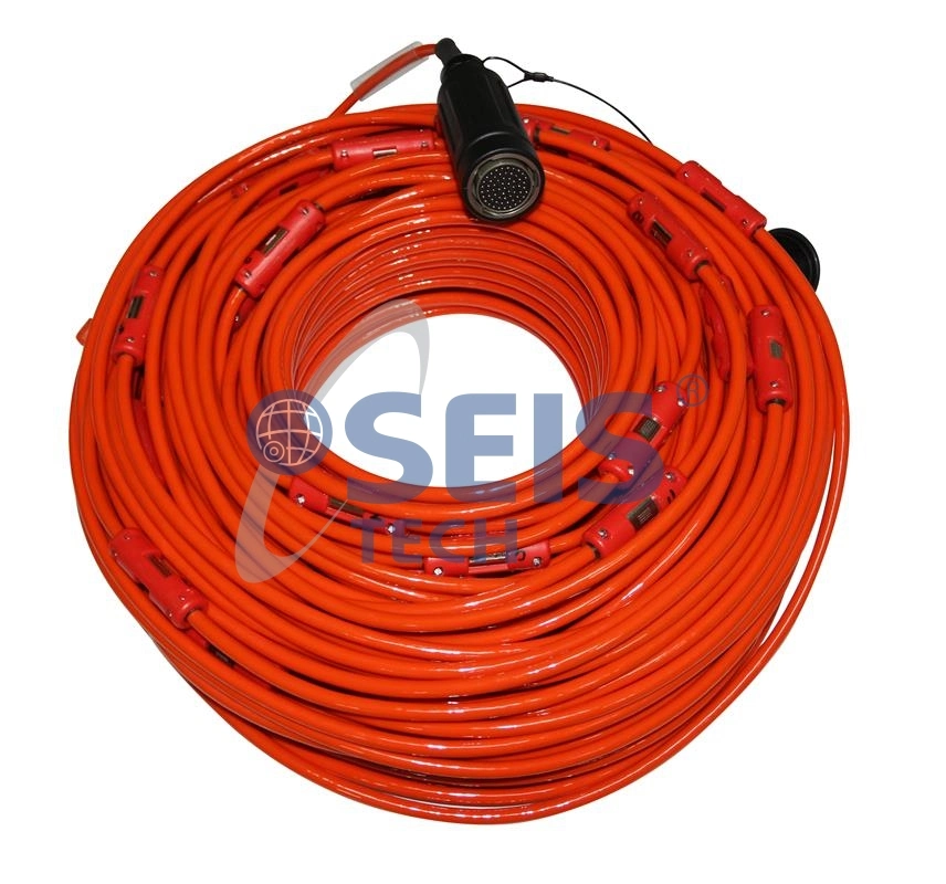 Pasi Seismic Cable for Gea 24 Channel Seismograph