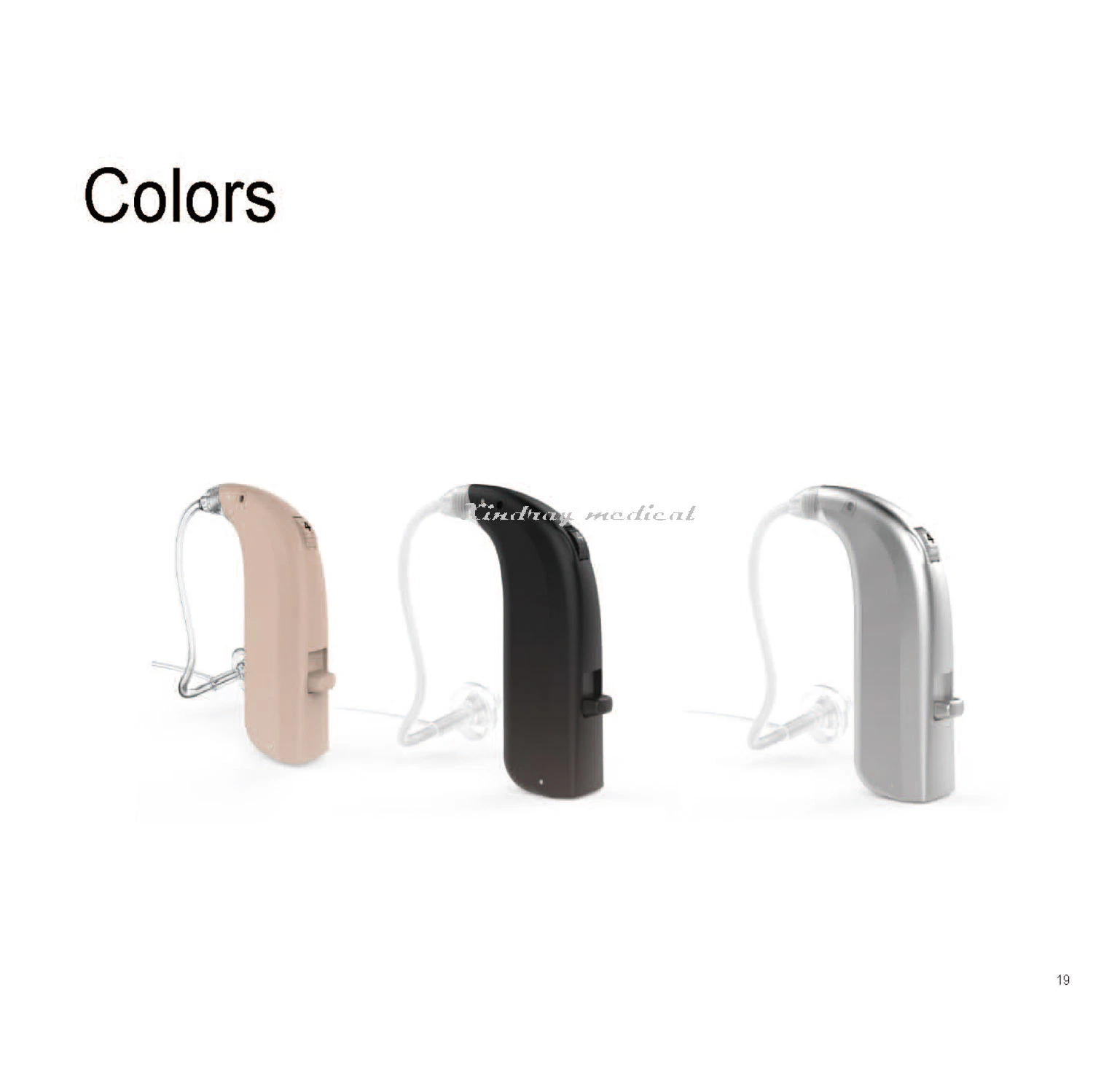 Professional Factory Mini Hearing Amplifier Ear Aid Rechargeable Digital Hearing Aid with High quality/High cost performance 