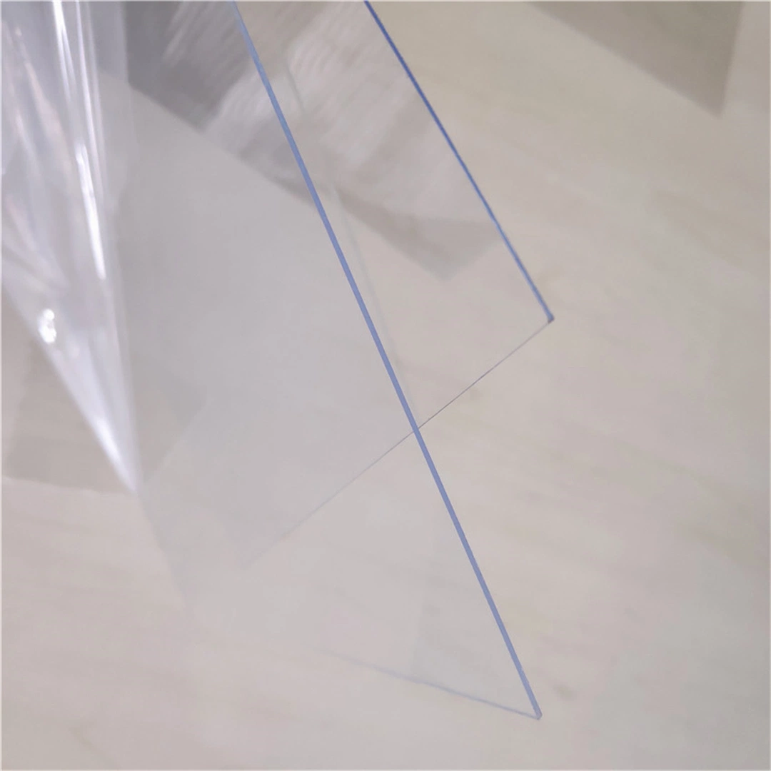 4X8 PVC Thin Plastic Sheet Both Sides with PE Protective Film