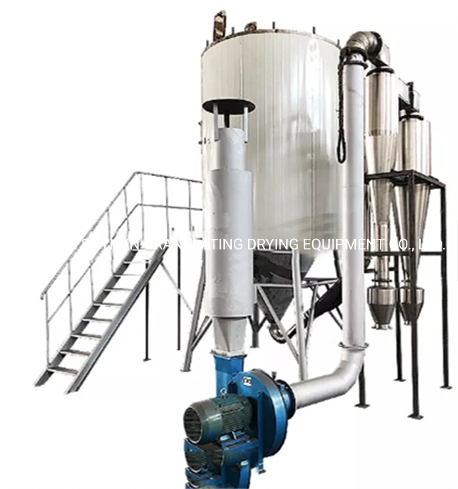 Small Protein Powder Liquid Glucose Juice Coffee Centrifugal Drying Egg Milk Powder Making Machine Spray Dryer Machine