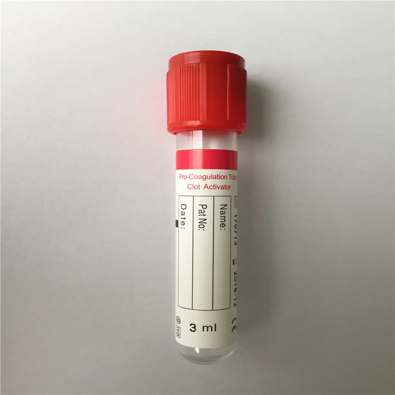 Consumer Products Disposable Vacuum Blood Collection Tube