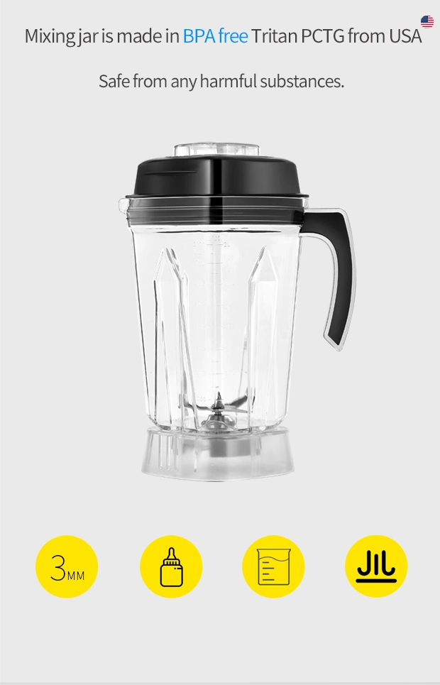 Высокая скорость и кофе для смешивания Milkshake Smoothie Maker бисфенол-А