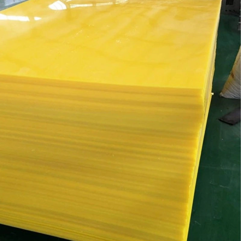 UHMWPE UPE U-PE HDPE PE PE1000 PP nylon plástico Hoja