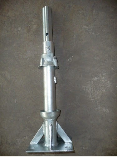 Hot DIP Galvanized Cuplock Caster Adapter