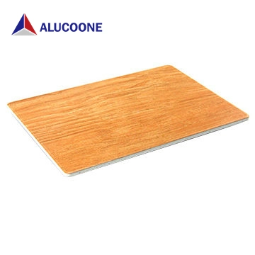 New Building Materials ACP/Acm Bright Red Aluminum Composite Material