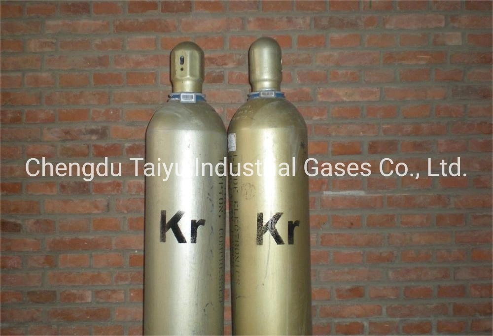 Best Price for Electonical Grade 99.999% Krypton Kr Gas in Stock